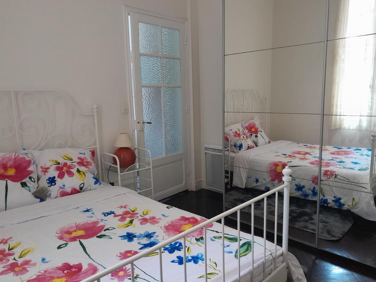 Apartment Les Palmiers Niceairport, Beach200M, 2Bedrooms, Wifi Optic *
