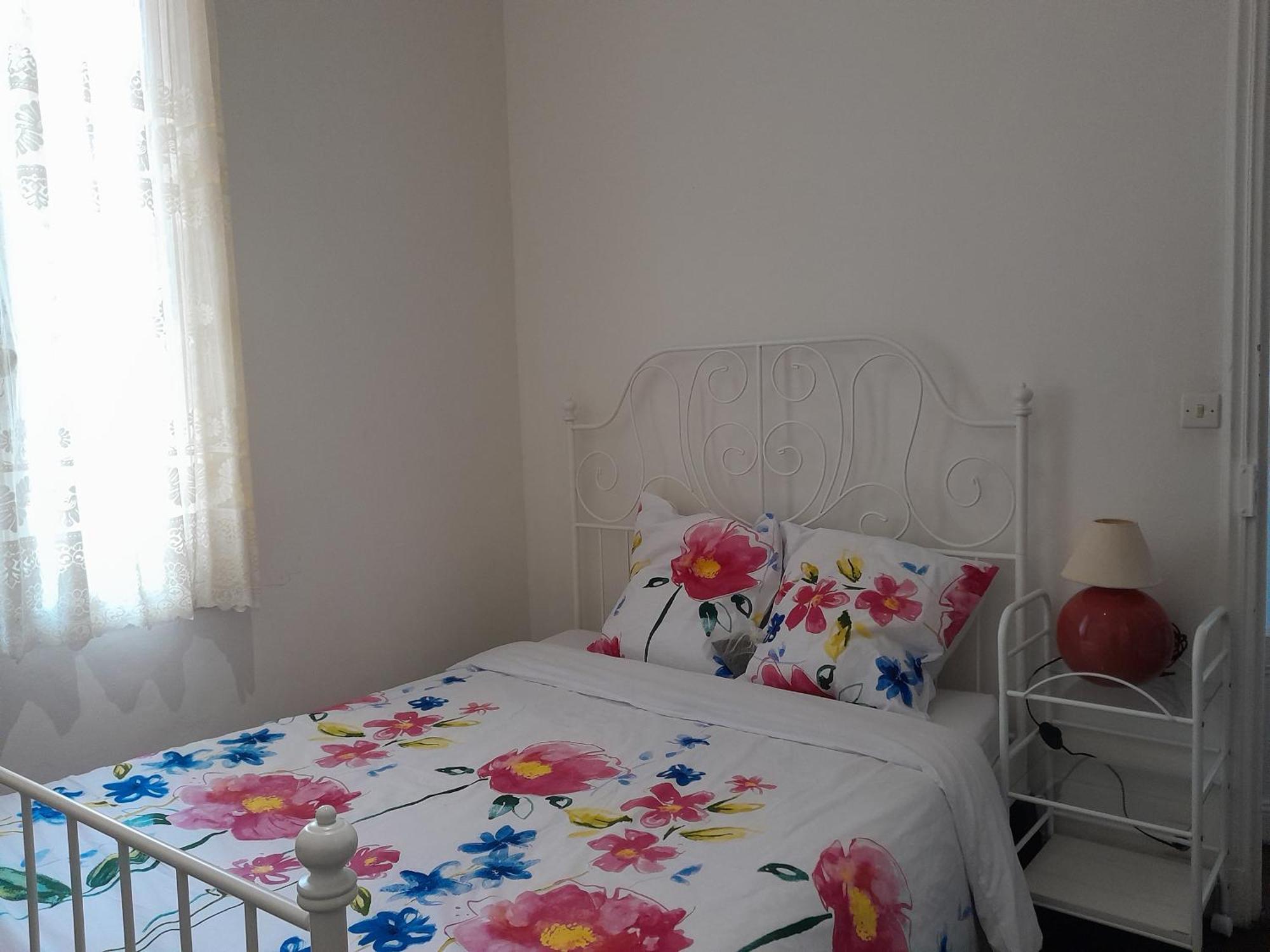 Apartamento Les Palmiers Niceairport, Beach200m, 2bedrooms, Wifi Optic *