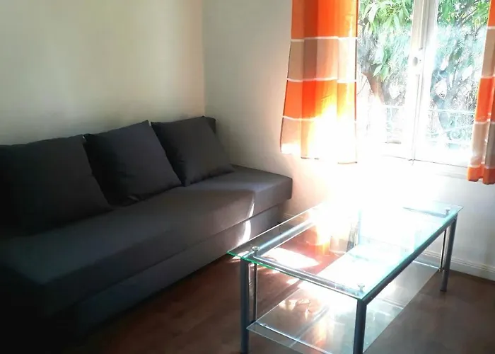 Les Palmiers Niceairport, Beach200M, 2Bedrooms, Wifi Optic