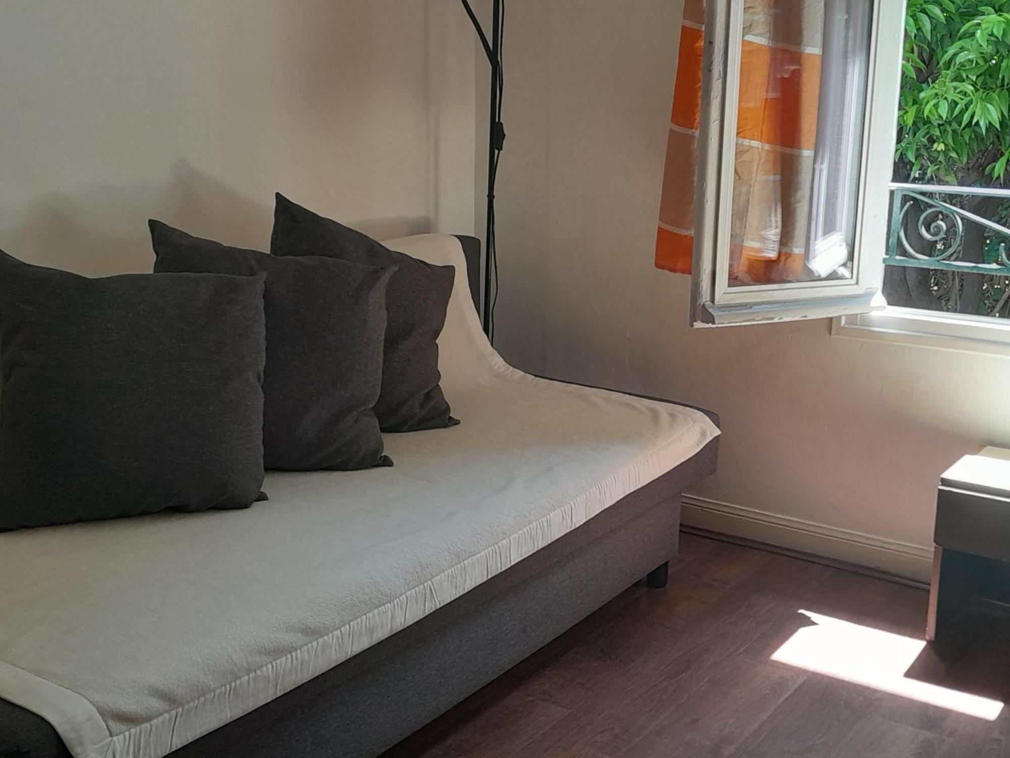 Apartment Les Palmiers Niceairport, Beach200m, 2bedrooms, Wifi Optic Nizza