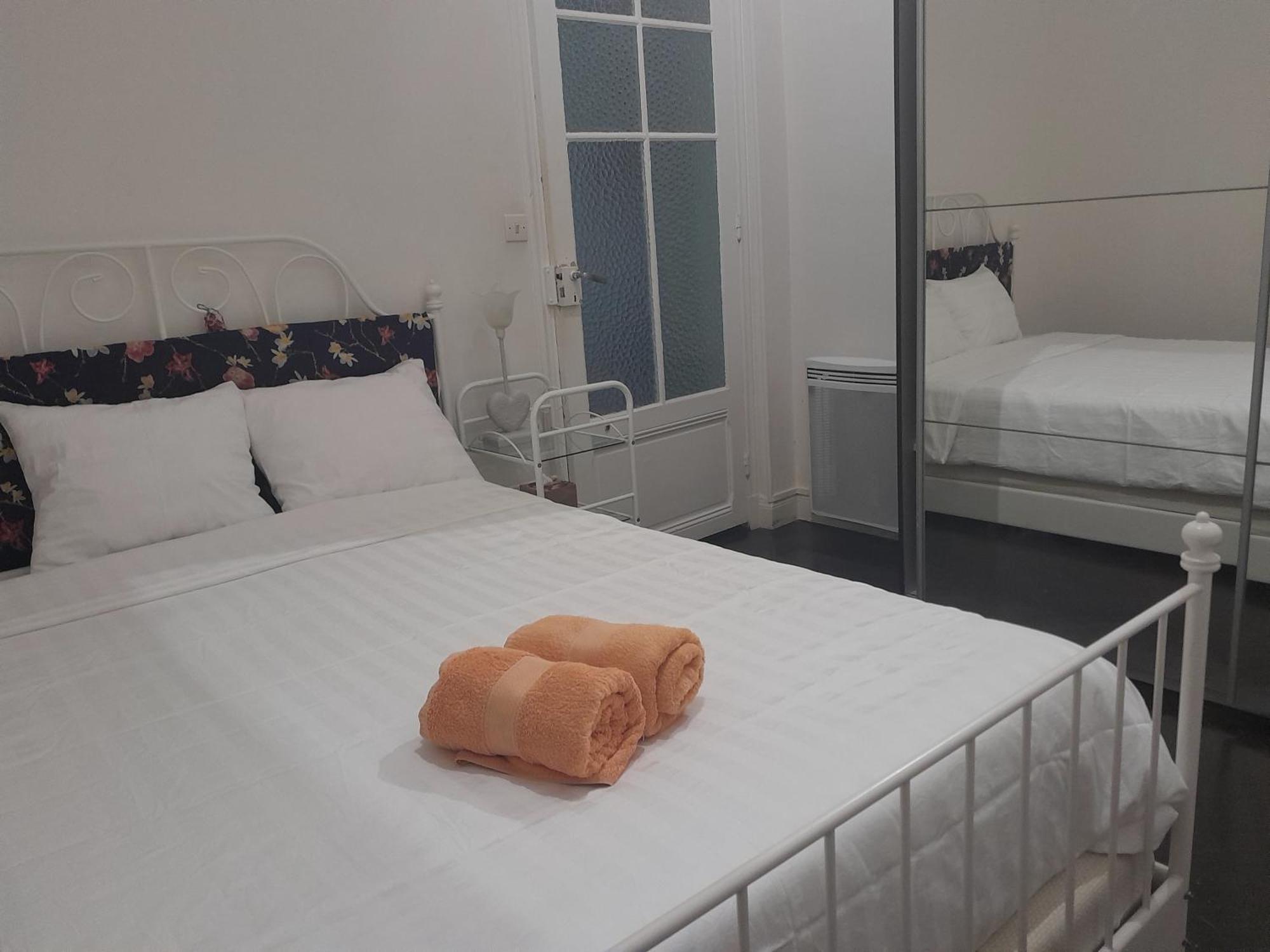 Les Palmiers Niceairport, Beach200m, 2bedrooms, Wifi Optic Apartamento